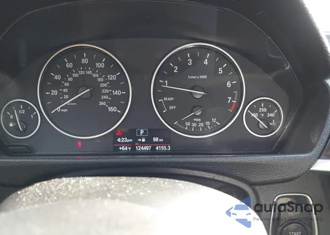 2015 BMW 428I from USA, damaged, VIN WBA3N3C53FK233159